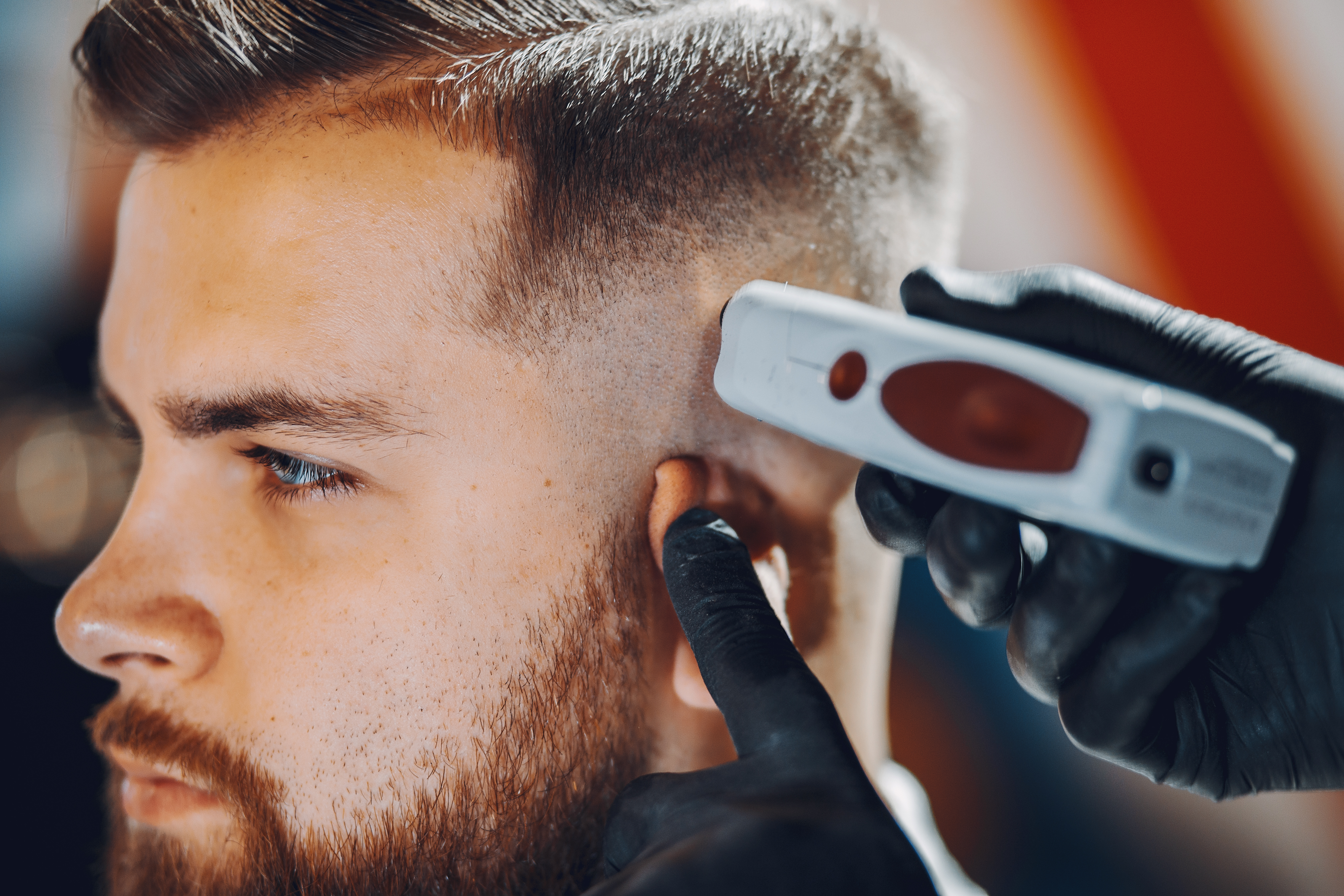 Corte frente